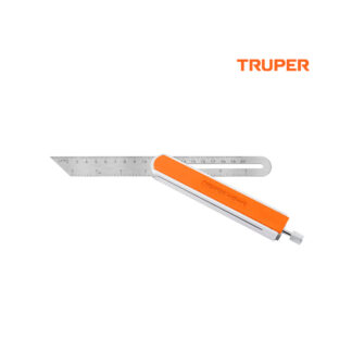 Escuadra ajustable 9" mango de aluminio TRUPER