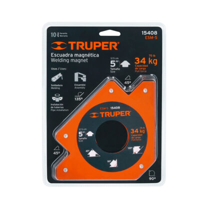 Escuadra magnética 5" para soldar TRUPER - Imagen 3