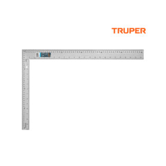 Escuadra para albañil 16" x 24" de acero TRUPER