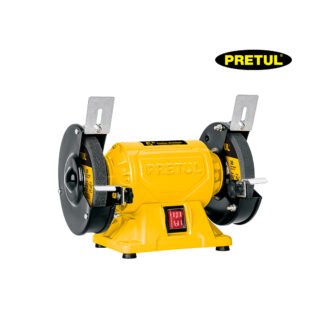Esmeril de banco de 5" 1/6 HP PRETUL