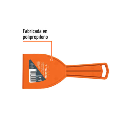 Espátula plástica 3" TRUPER - Imagen 2