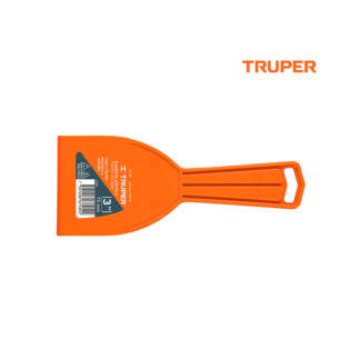 Espátula plástica 3" TRUPER