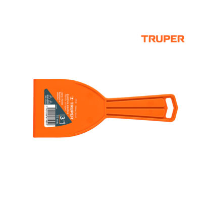 Espátula plástica 3" TRUPER