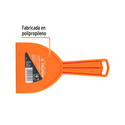 Espátula plástica 4" TRUPER - Imagen 2