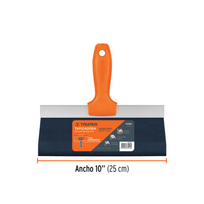 Espátula tapizadora 10" acero al medio carbono TRUPER - Imagen 2