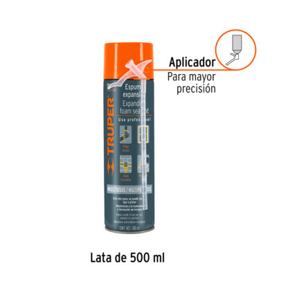 Espuma expansiva multiusos 300 ml TRUPER - Imagen 2