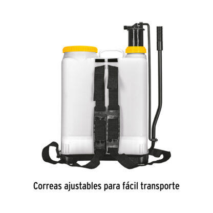 Fumigador de 20 L manual de mochila PRETUL - Imagen 2