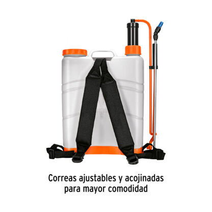 Fumigador de 20 L manual de mochila TRUPER - Imagen 3