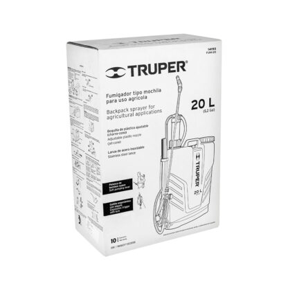 Fumigador de 20 L manual de mochila TRUPER - Imagen 4