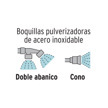 Fumigador de 25 L con motor a gasolina de 4 tiempos TRUPER - Imagen 4
