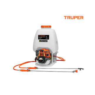 Fumigador de 25 L con motor a gasolina de 4 tiempos TRUPER
