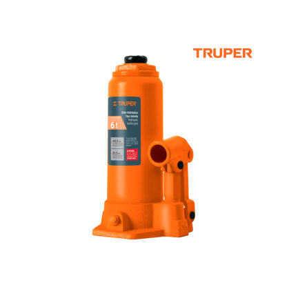 Gata hidráulica de botella 6 t TRUPER