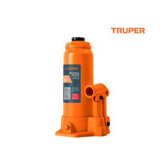 Gata hidráulica de botella 8 t TRUPER