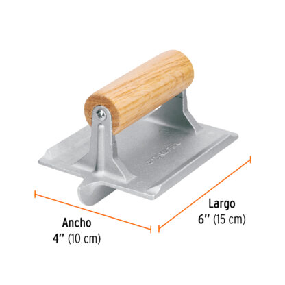 Gruña (Rayador) de aluminio TRUPER - Imagen 3