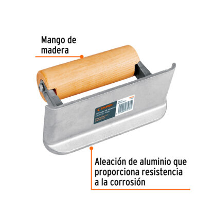 Gruña (Volteador) de aluminio TRUPER - Imagen 2
