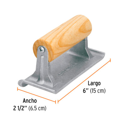 Gruña (Volteador) de aluminio TRUPER - Imagen 3