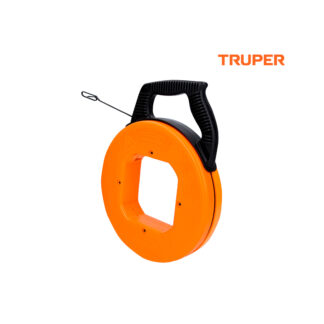 Guía de acero pasa cable 15 m TRUPER