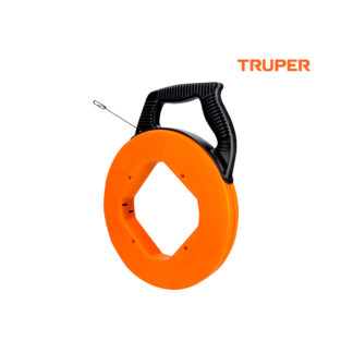 Guía de acero pasa cable 30 m TRUPER