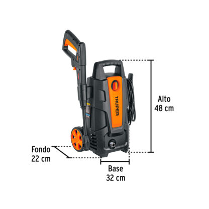 Hidrolavadora eléctrica 1500 psi TRUPER - Imagen 3