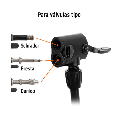 Inflador de pedal 60 psi TRUPER - Imagen 3