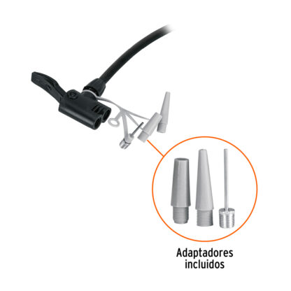 Inflador manual 100 psi TRUPER - Imagen 3