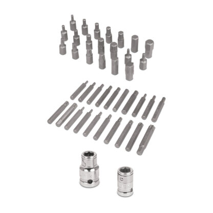 Juego 42 puntas 1/2" y 3/8" de 75 y 30 mm TRUPER - Imagen 2