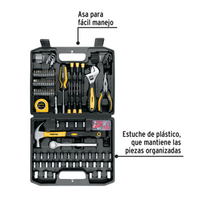 Juego de 104 herramientas PRETUL - Imagen 2