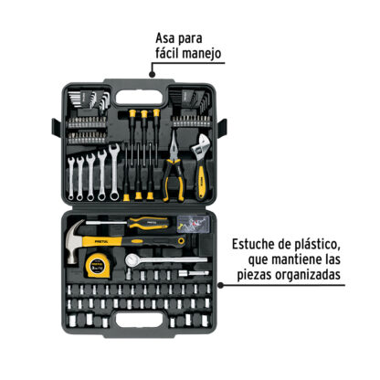 Juego de 109 herramientas PRETUL - Imagen 4