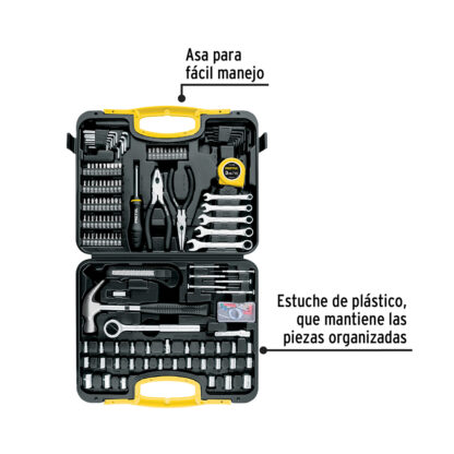 Juego de 133 herramientas PRETUL - Imagen 4