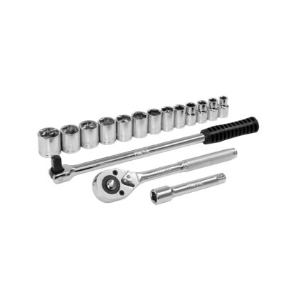 Juego de 16 herramientas para mecánico 1/2" mm PRETUL - Imagen 2