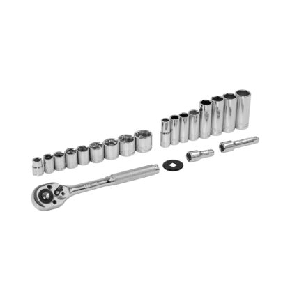 Juego de 21 herramientas para mecánico 3/8" mm PRETUL - Imagen 2