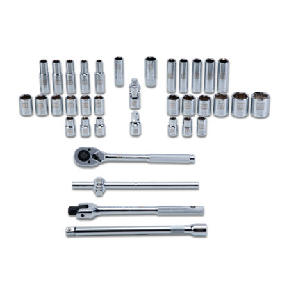 Juego de 36 herramientas cuadro 1/2" mm para mecánico TRUPER - Imagen 2