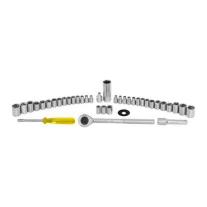 Juego de 39 herramientas para mecánico 1/4" y 3/8" PRETUL - Imagen 2
