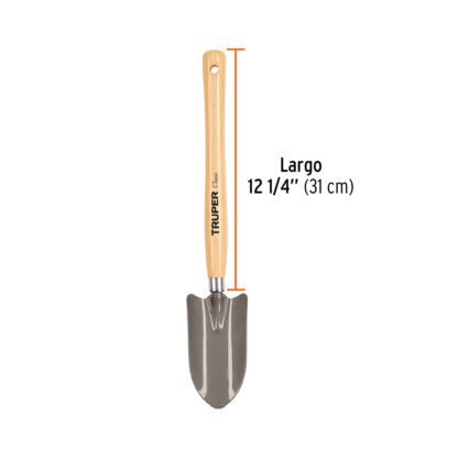 Juego de 4 herramientas para jardín, mangos 31 cm TRUPER - Imagen 3