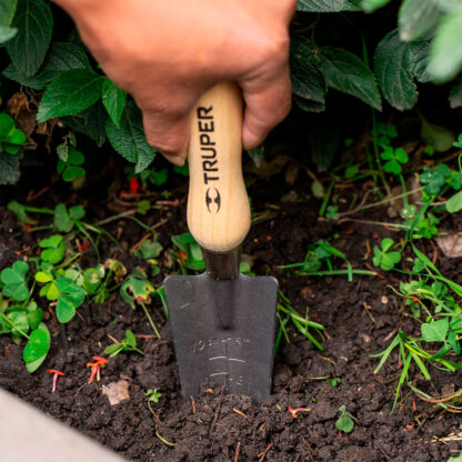 Juego de 4 herramientas para jardín, mangos 15 cm TRUPER - Imagen 5