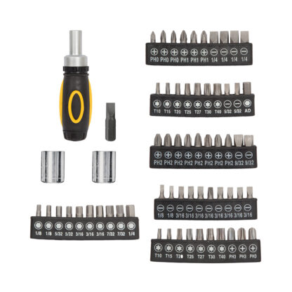 Juego de 81 herramientas para mecánico 1/4" PRETUL - Imagen 2