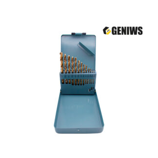 Juego de Brocas HSS de cobalto 13 piezas, pulgadas GENIWS