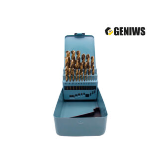 Juego de Brocas HSS de cobalto 25 piezas, milímetros GENIWS