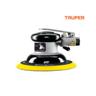 Lijadora orbital neumática industrial 6" TRUPER