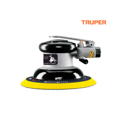 Lijadora orbital neumática industrial 6" TRUPER