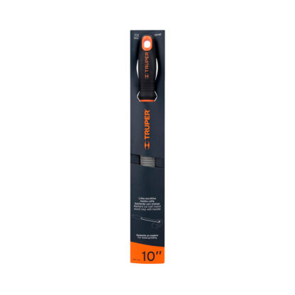 Lima escofina 10" con mango Comfort Grip TRUPER - Imagen 3