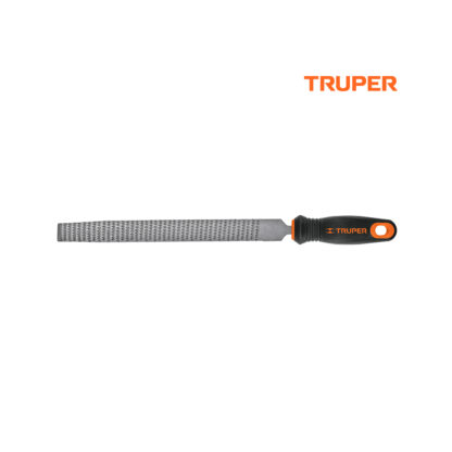 Lima escofina 10" con mango Comfort Grip TRUPER