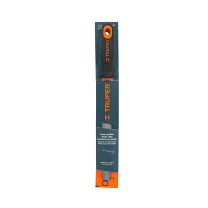 Lima escofina 8" con mango Comfort Grip TRUPER - Imagen 3