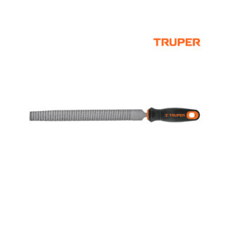 Lima escofina 8" con mango Comfort Grip TRUPER