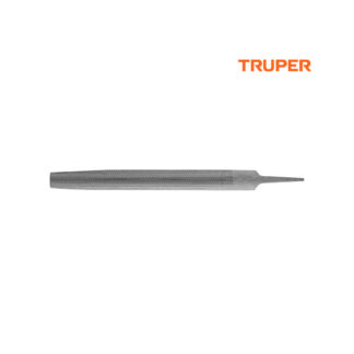 Lima media caña bastarda 10" TRUPER