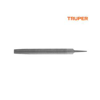 Lima media caña bastarda 12" TRUPER