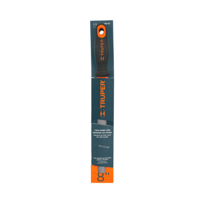 Lima media caña bastarda 8" con mango Comfort Grip TRUPER - Imagen 3