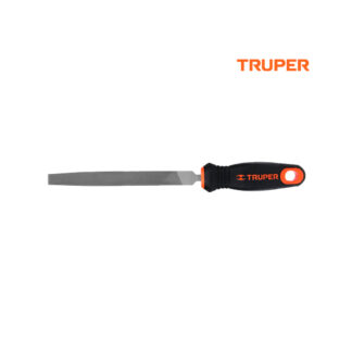 Lima plana bastarda 6" con mango Comfort Grip TRUPER