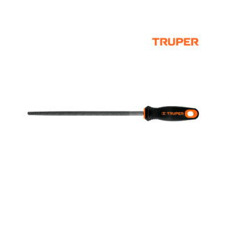 Lima redonda bastarda 10" con mango Comfort Grip TRUPER