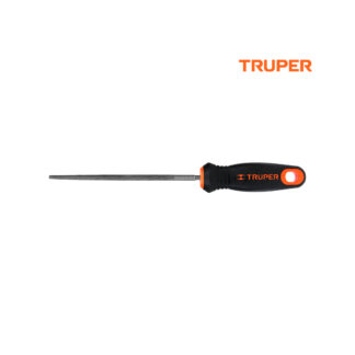 Lima redonda bastarda 6" con mango Comfort Grip TRUPER